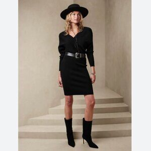 Banana Republic - Petite Rina Wrap-Front Dress (Size XXS)